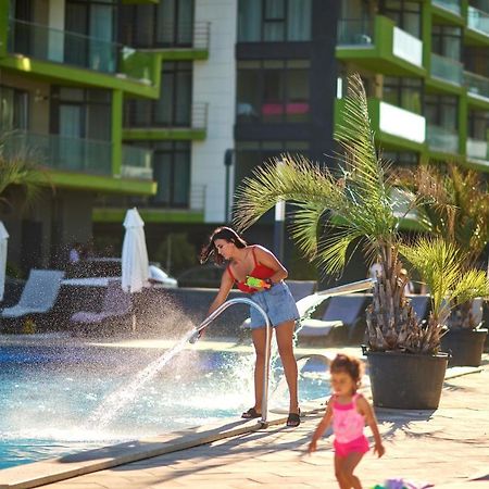 Năvodari Cristalex Studio Aparthotel Pool & Spa Mamaia Nord מראה חיצוני תמונה