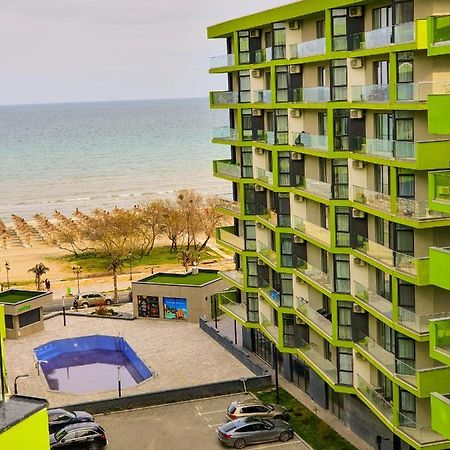 Năvodari Cristalex Studio Aparthotel Pool & Spa Mamaia Nord מראה חיצוני תמונה