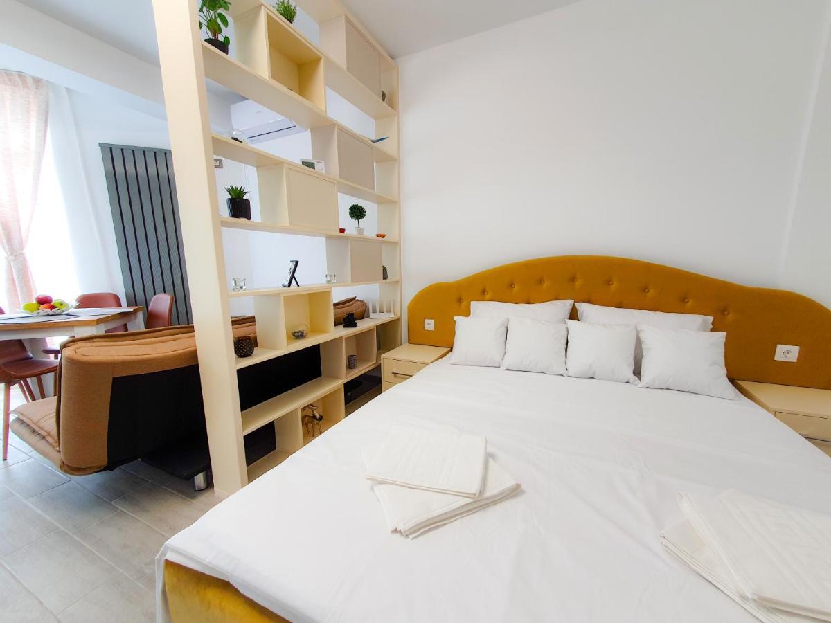 Năvodari Cristalex Studio Aparthotel Pool & Spa Mamaia Nord מראה חיצוני תמונה