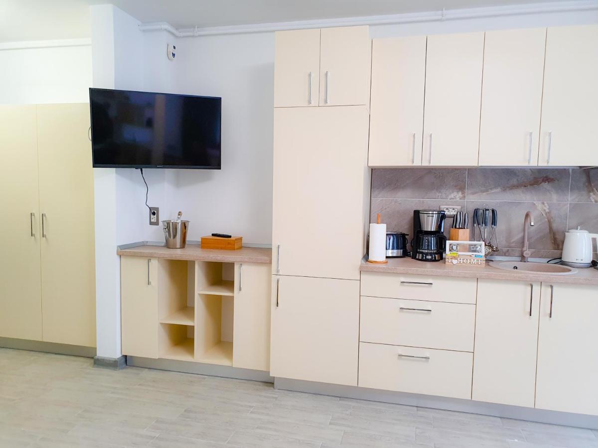 Năvodari Cristalex Studio Aparthotel Pool & Spa Mamaia Nord מראה חיצוני תמונה