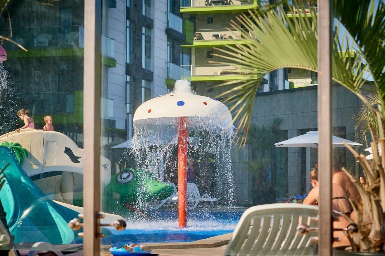 Năvodari Cristalex Studio Aparthotel Pool & Spa Mamaia Nord מראה חיצוני תמונה