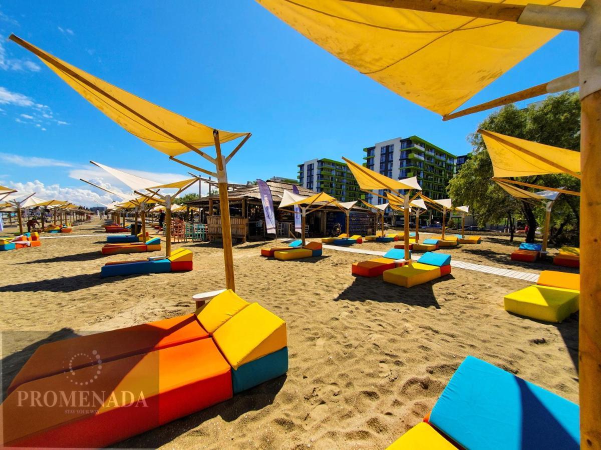 Năvodari Cristalex Studio Aparthotel Pool & Spa Mamaia Nord מראה חיצוני תמונה