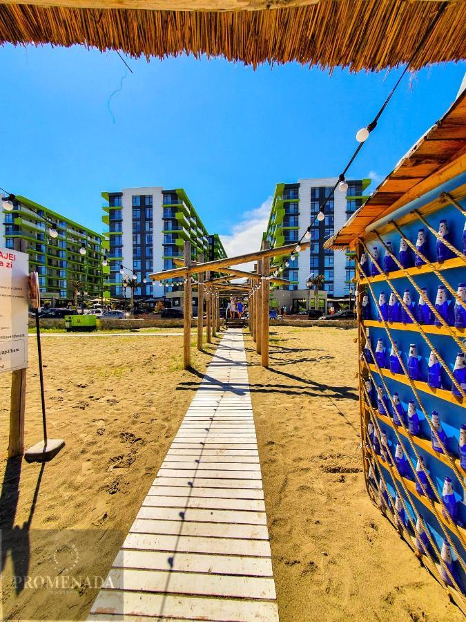 Năvodari Cristalex Studio Aparthotel Pool & Spa Mamaia Nord מראה חיצוני תמונה