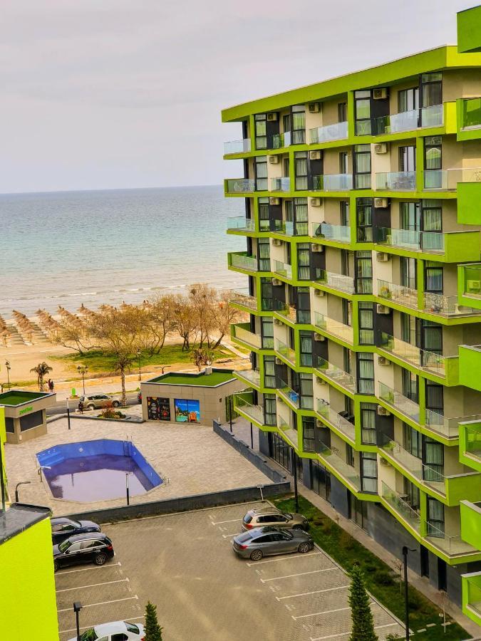 Năvodari Cristalex Studio Aparthotel Pool & Spa Mamaia Nord מראה חיצוני תמונה