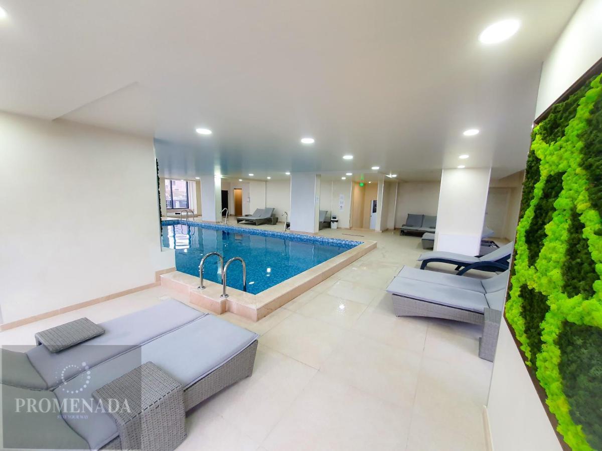 Năvodari Cristalex Studio Aparthotel Pool & Spa Mamaia Nord מראה חיצוני תמונה