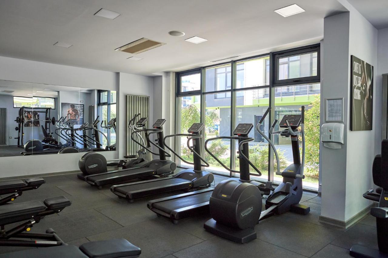 Năvodari Cristalex Studio Aparthotel Pool & Spa Mamaia Nord מראה חיצוני תמונה