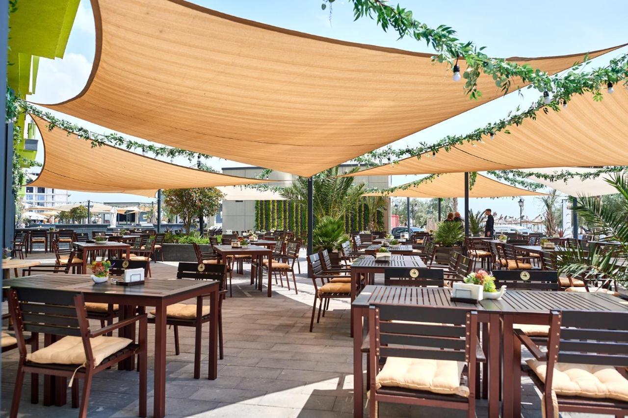 Năvodari Cristalex Studio Aparthotel Pool & Spa Mamaia Nord מראה חיצוני תמונה