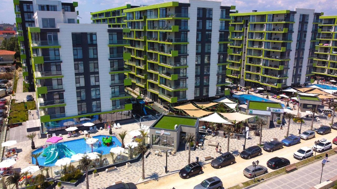Năvodari Cristalex Studio Aparthotel Pool & Spa Mamaia Nord מראה חיצוני תמונה