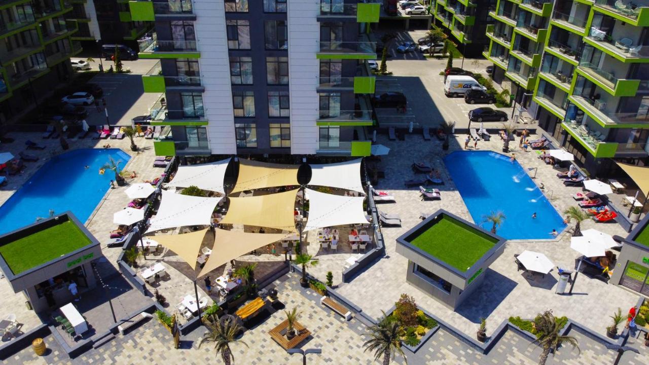 Năvodari Cristalex Studio Aparthotel Pool & Spa Mamaia Nord מראה חיצוני תמונה
