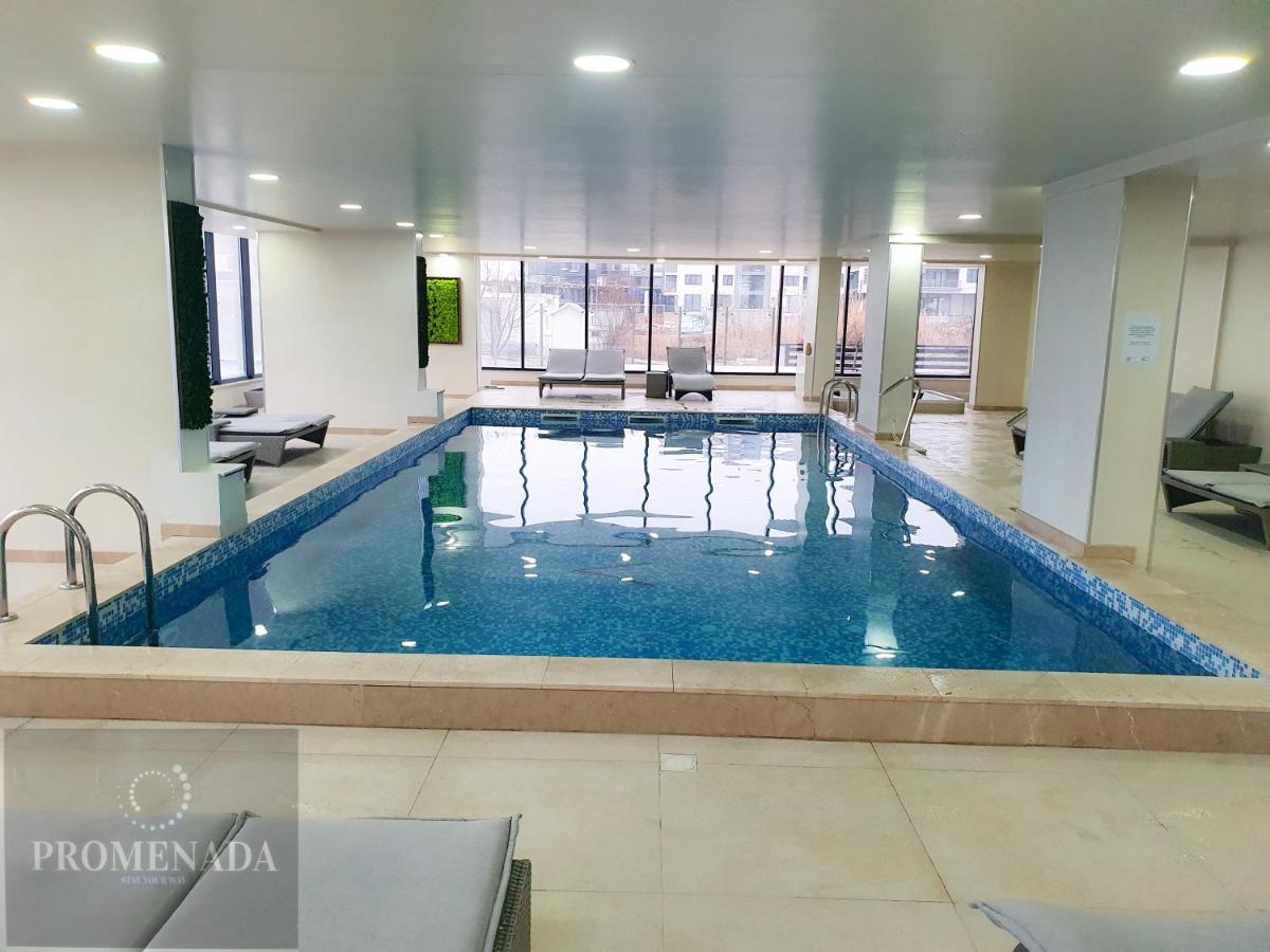 Năvodari Cristalex Studio Aparthotel Pool & Spa Mamaia Nord מראה חיצוני תמונה